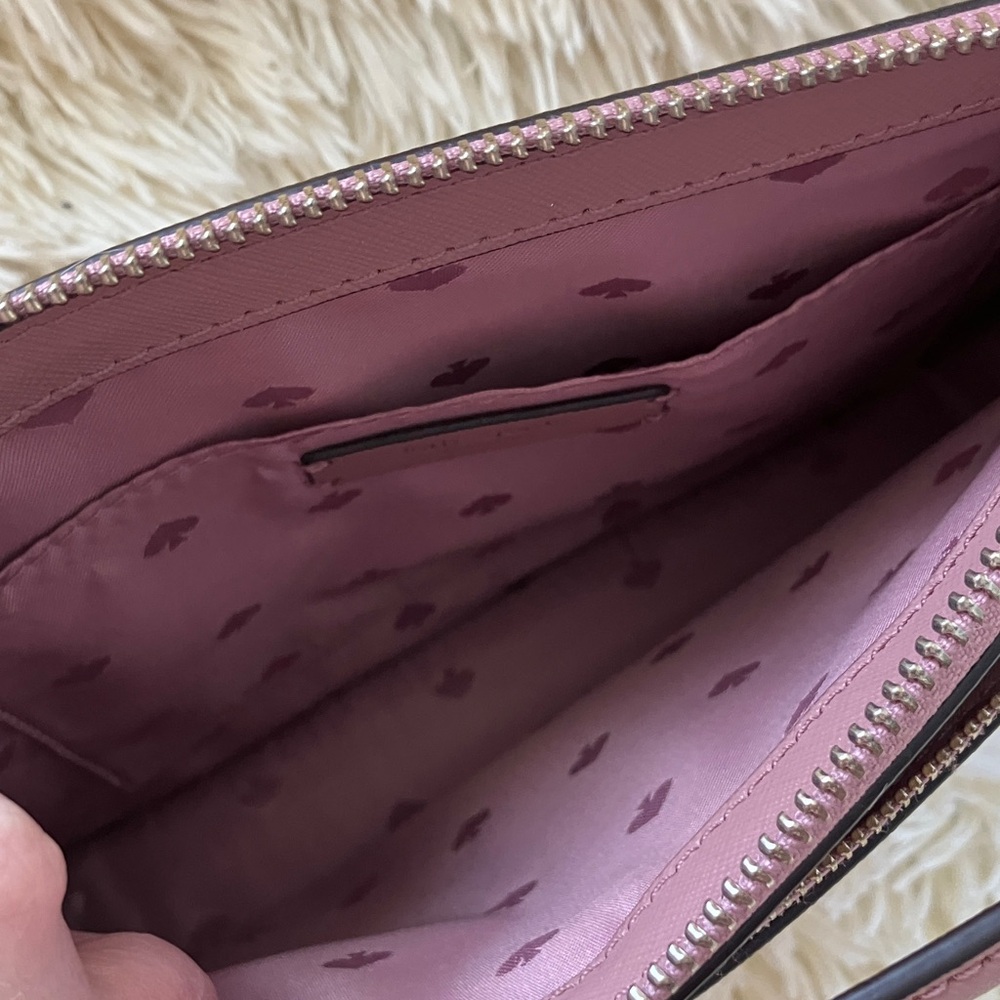 Kate Spade Mauve Crossbody Bag - Picture 6 of 8